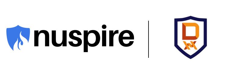 Nuspire and partner logo